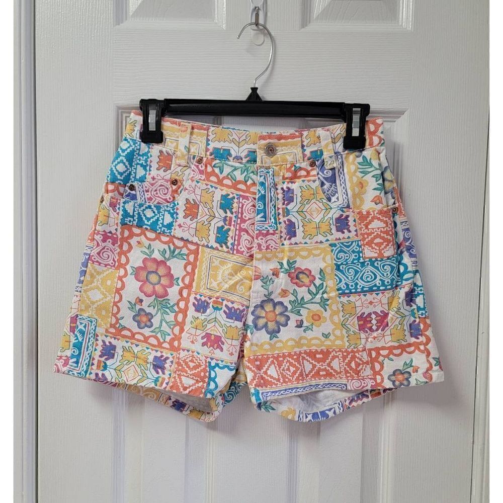 Michael G. Vintage Denim Shorts 9